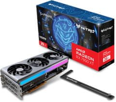 Sapphire Radeon NITRO+ RX 7900 XT Vapor-X 20GB, 20GB GDDR6