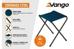 Vango Coronado Stool Std Mykonos Blue