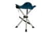 Vango Balmoral Aluminium Stool Std Mykonos Blue