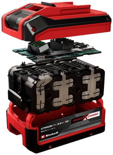 Einhell Aku foukač listí GP-LB 18/200 Li E-Solo 3433555