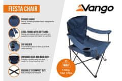 Vango Fiesta Chair Std Dark Denim