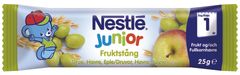 Nestlé Ovocno-obilná tyčinka hrozno, jablko a banán 18x25 g