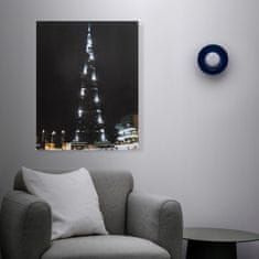 Family Burj Khalifa - LED obraz 38x48