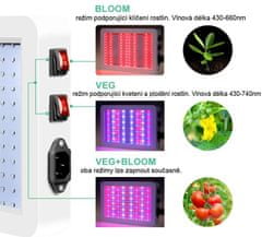 HADEX Závěsné svítidlo GROW 24W, 315x200x40mm