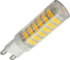 HADEX Žárovka LED G9, 75x SMD2835, 230VAC/4,5W, teplá bílá