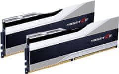 G.Skill Trident Z5 32GB (2x16GB) DDR5 6400 CL32, stříbrná