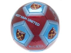 FotbalFans Fotbalový Míč West Ham United Podpisy vel.5