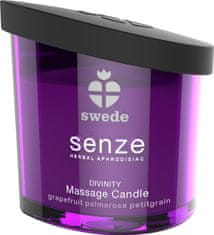 Swede SWEDE Senze Divinity masážní svíčka 150 ml