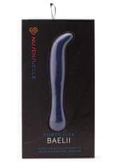 Nu Sensuelle Baelii Power Flex Vibe / dobíjecí silikonový vibrátor - Blue