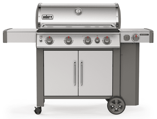 Weber Plynový gril Weber Genesis II SP-435 GBS - nerezový