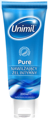 UNIMIL UNIMIL Pure intimní gel hydratační lubrikant 200ml