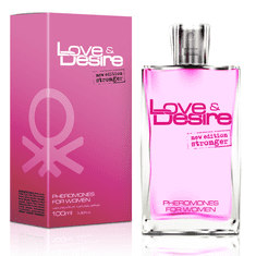 SHS LOVE DESIRE 100ml DÁMSKÉ SILNÉ FEROMONY - PARFÉMY