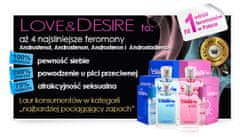 SHS LOVE DESIRE DÁMSKÝ PARFÉM S FEROMONY NOVINKA 50ML