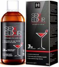 SHS SILNÝ španělský SEX ELIXÍR Muška 100ml Afrodiziakum