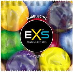 EXS EXS Bubble Gum Kondomová žvýkačka s příchutí 25 ks