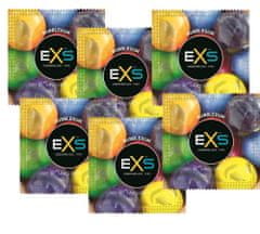 EXS EXS Bubble Gum Kondomová žvýkačka s příchutí 25 ks