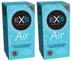 EXS EXS AIR THIN NEJTŠÍ KONZERVAČNÍ KRABIČKA 2x12