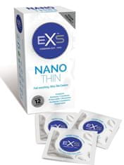 EXS EXS NANO Thin kondomy ULTRA tenké 12 ks.