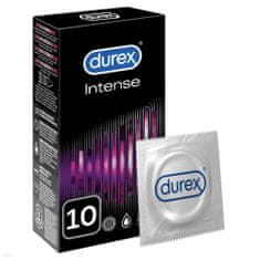 Durex DUREX Intense kondomy STRIPES SPLINTS 10 ks.