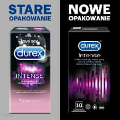 Durex DUREX Intense kondomy STRIPES SPLINTS 10 ks.