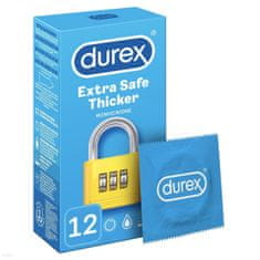 Durex DUREX EXTRA BEZPEČNÉ KONZERVAČNÍ LÁTKY 12 BALENÍ