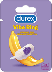 Durex Vibrační nástavec Durex Vibe Ring