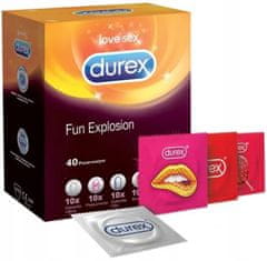 Durex DUREX Fun Explosion + Gel Intense + Delight Bullet