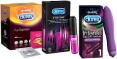 Durex DUREX Fun Explosion + Gel Intense + Delight Bullet