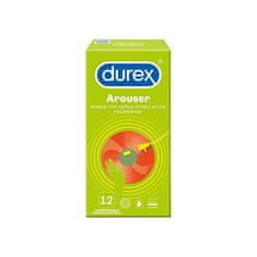 Durex KONZERVAČNÍ LÁTKY DUREX AROUSER 12 KUSŮ STIMULUJÍCÍ!