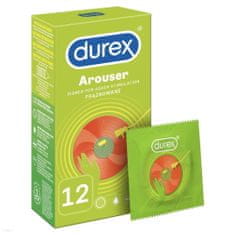 Durex KONZERVAČNÍ LÁTKY DUREX AROUSER 12 KUSŮ STIMULUJÍCÍ!