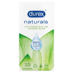 Durex Durex Naturals tenké kondomy 10 ks.