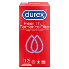 Durex Kondomy DUREX Fetherlite Elite 12 ks TENKÉ