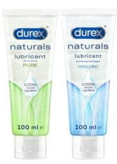 Durex DUREX Naturals Pure 100 ml + sada Hyaluro 100 ml