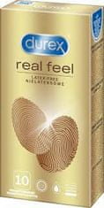 Durex LATEX DUREX REAL FEEL kondomy 10 ks