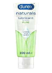 Durex Durex Naturals Pure Gel Intimní lubrikant 100 ml