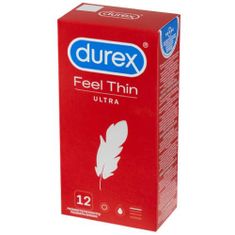 Durex DUREX Feel Thin Ultra tenké kondomy 12 ks.