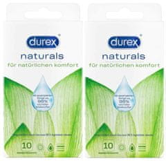 Durex DUREX Naturals THIN kondomy 20 ks.