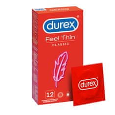 Durex DUREX Feel Thin Classic tenké kondomy 12ks