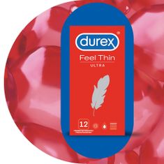 Durex DUREX Feel Thin Ultra tenké kondomy 12 ks.