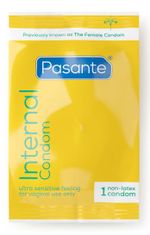 Pasante PASANTE Internal Condom dámské kondomy 12ks