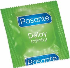 Pasante PASANTE INFINITY DELAY KONZERVAČNÍ LÁTKY PRO DLOUHÝ SEX