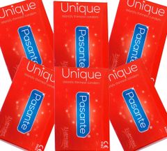 Pasante Pasante Unique nelatexové kondomy 18 ks.
