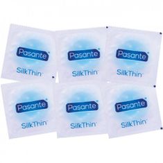 Pasante Pasante Silk Thin ultra tenké kondomy 50ks