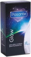 Pasante PASANTE GLOW Kondomy LIGHT 12 kusů