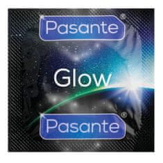 Pasante PASANTE GLOW Kondomy LIGHT 12 kusů