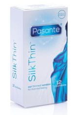 Pasante PASANTE Silk Thin THETHINEST Condom 12 kusů