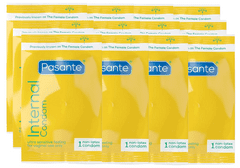 Pasante PASANTE Internal Condom dámské kondomy 12ks