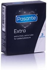 Pasante PASANTE EXTRA SAFE Kondomy DURABLE 3 ks