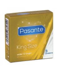 Pasante PASANTE KING SIZE XL kondomy 3 ks