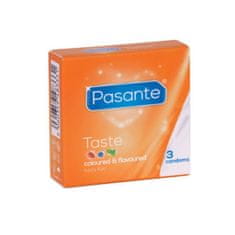 Pasante Pasante Taste Flavor CONDOMS TASTE 3 ks.